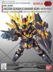 SD Gundam EX-Standard - Unicorn Gundam Banshee Norn